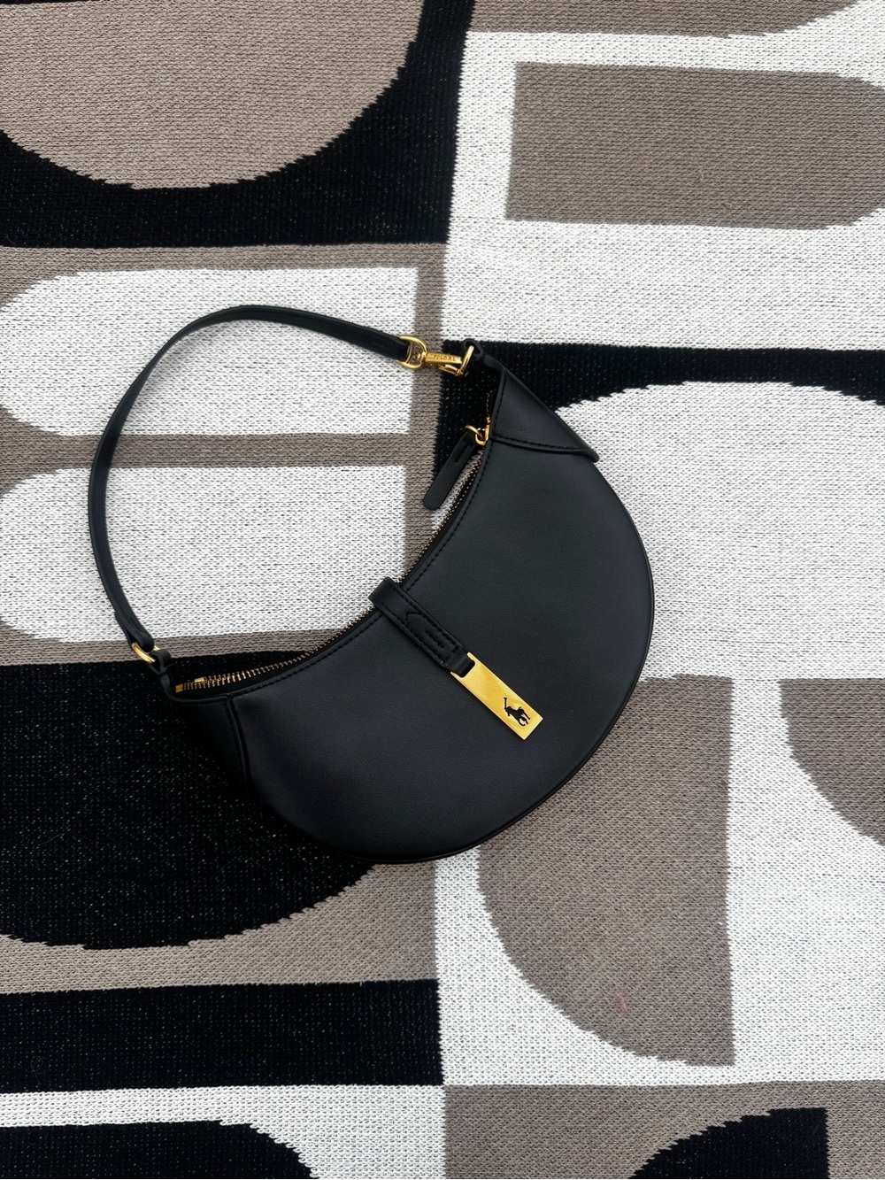 NWOT Polo Ralph Lauren Id bag in black